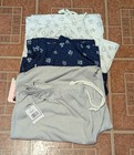 3 Pairs, Summer, Pajama Pants, Size 2X,  Wide Leg, Multicolor, NWT, Nice Lot — photo 1