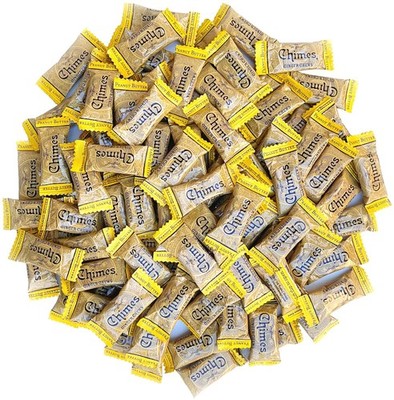 Chimes Peanut Butter Ginger Chews Candy, 1-Pound Bag 