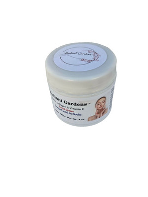 Radiant Gardens Facial Cream   Hydrating Face Moisturizer 120g  New Sealed