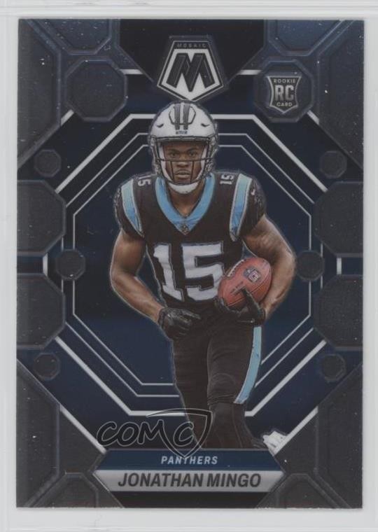 2023 Panini Mosaic Rookies Jonathan Mingo #336 Rookie RC 18o1