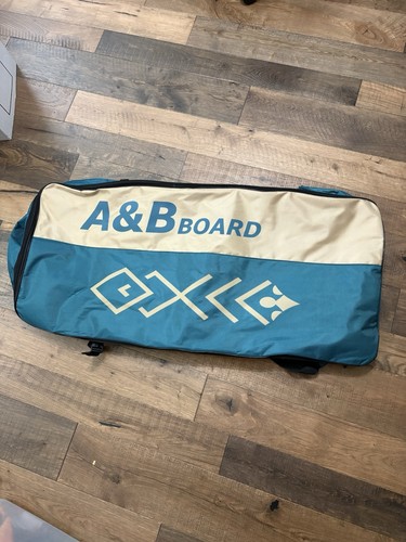 A&B Paddleboard Backpack Paddle Board Bag 38”x 18”x 9” Just Be Yourself Green