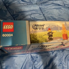 LEGO CITY: Fire Station (60004) - New & Sealed