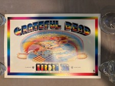 GRATEFUL DEAD/ EUROPE ‘72 Promo poster
