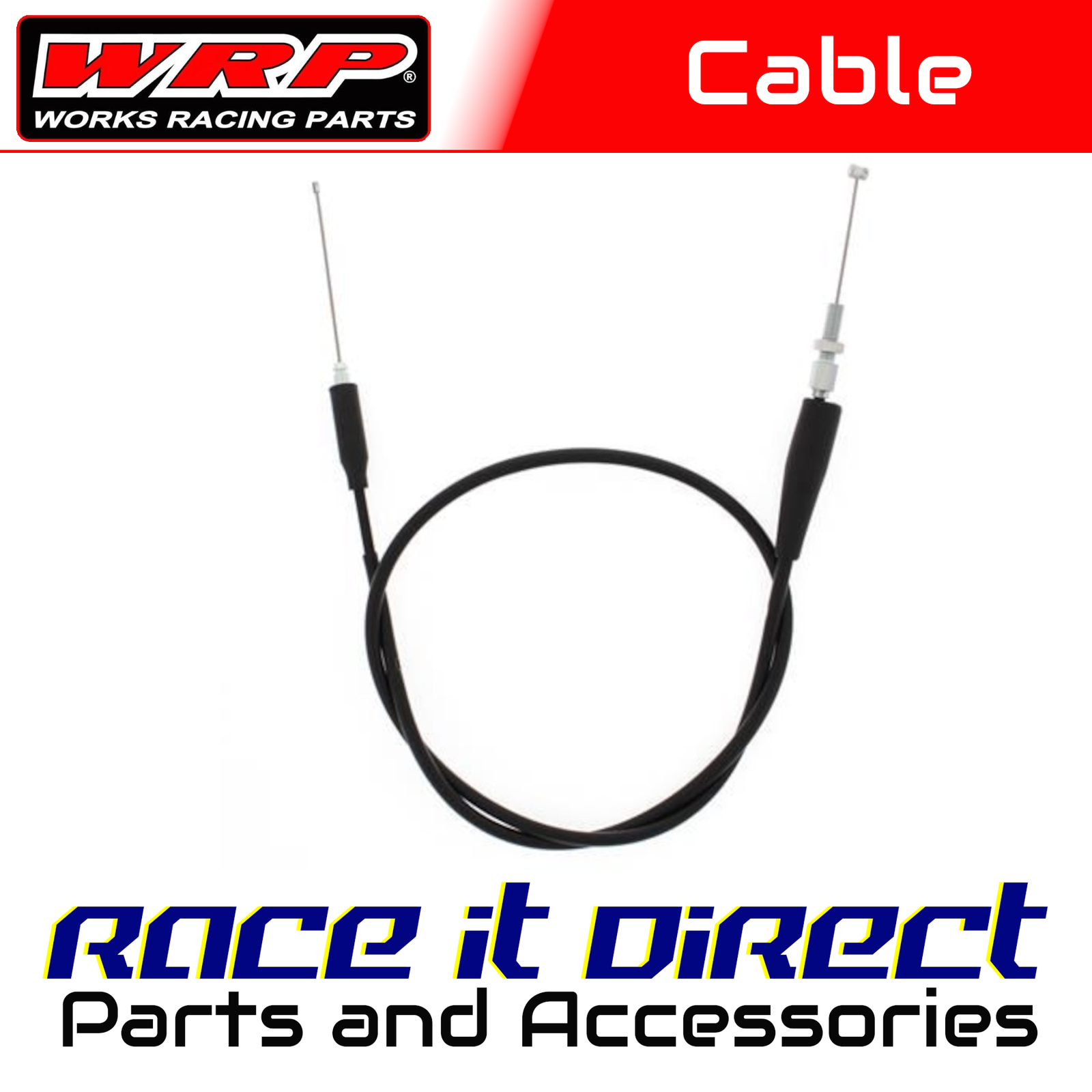 Throttle Cable Replaces All Balls 45-1039 WRP