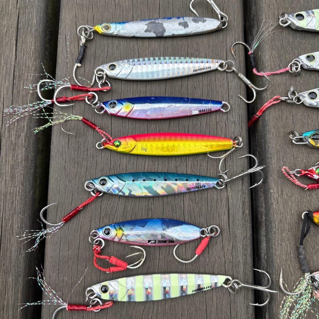 14-piece jig set, including Jigpara - Image 2