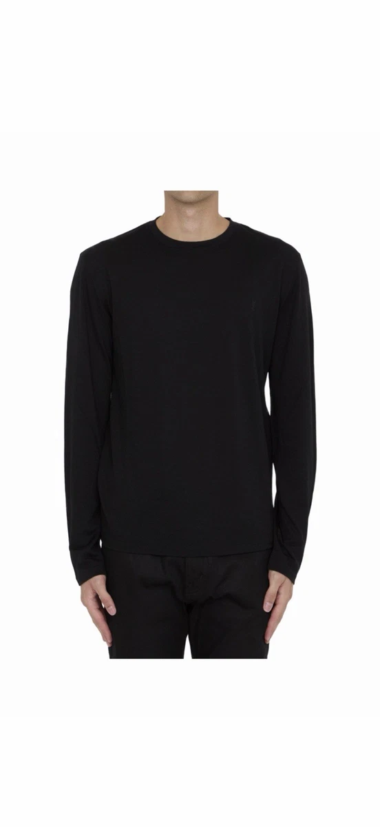 Saint Laurent Long Sleeve T-Shirts for Men for sale | eBay