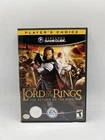 Lord of the Rings The Return of the King GameCube Players Choice Complete CIB