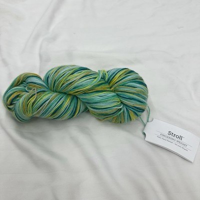 Knit Picks Yarn Frolic Hand Painted Stroll Fingering Weight 100 G Wool/nylon