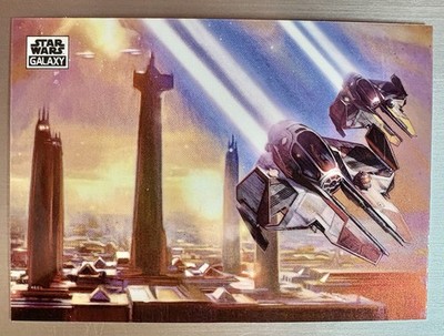 2025 Topps Chrome Star Wars Galaxy #46 ETA-2 Actis-Class Interceptor