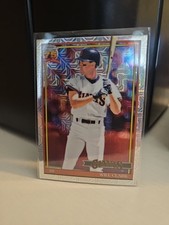 Topps 2026 Series 1 Will Clark San Francisco Giants Chrome Mojo #91C-96