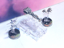 Star Wars Armada Miniatures Game Custom Painted 3D Naboo Escort Ships Set 1