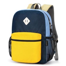 Kids Backpack 12" X 11" X 5" for Boys Age 3-6 - Perfect for Preschool