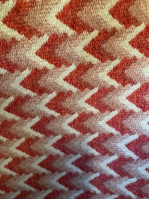 Richard Smith Madeaux Bargello Strawberry Fabric 2 yards