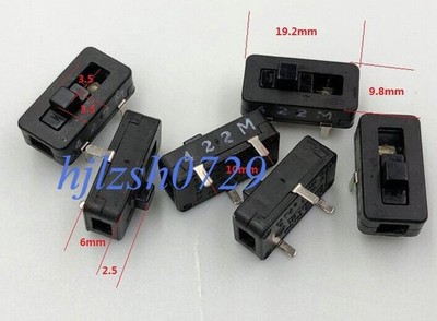 1pc NEW DEFOND CSJ-1206 3A 250V 5E4 3 Pins 2 Positions Toggle Switch  #nm