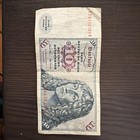 Germany 1970 Deutsche Mark 10/20 Euro DM Banknote Circulated Pre-Euro — photo 1