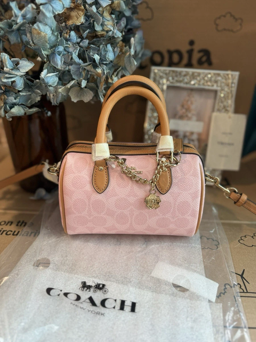 Coach Pink Duffel Bags & Handbags for Women for sale | eBay