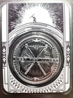 MEET THY MAKER APMEX DUNE 2 1 oz .999 Fine Silver Round (Colorized) Sandworm