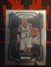 2024-25 Prizm Basketball Draft Picks #33 Allen Iverson- Georgetown Hoyas