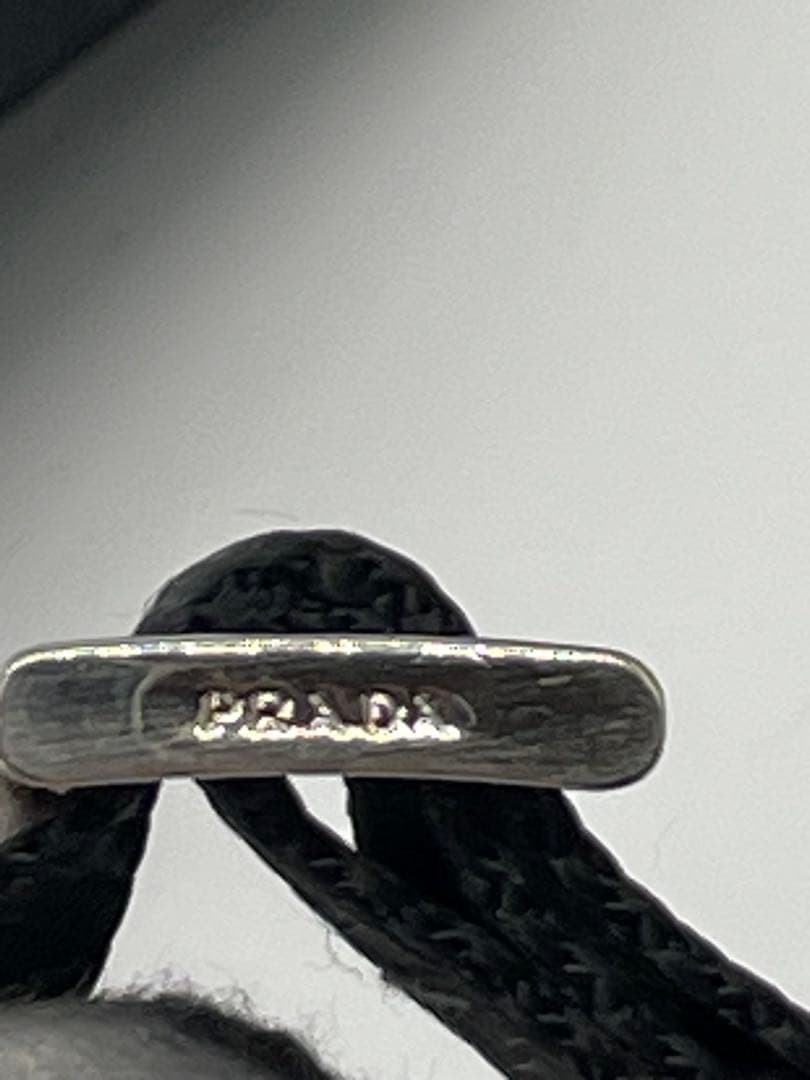 PRADA Black Nylon Shoulder Bag thumbnail 12