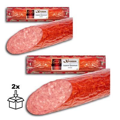 Lackmann Kochsalami Doroshnyj heißgegart 2 x 450g