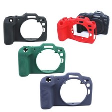Rubber Silicon Case Body Cover Protector Frame Skin for Canon EOS R8 Camera