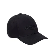 Triumph Motorcycles Mundesley Black Embroidered Black Baseball Hat - MCAS20312