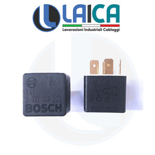 24V 20A 25A 5 Pin Relay Switch Bosch 0 332 209 206 1 Piece