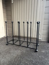 Wrought Iron Welly Boot Racks Metal Boot Rack