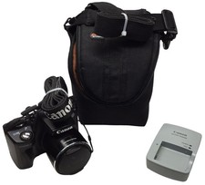 CANON POWERSHOT SX500 IS 16MP DIGITAL CAMERA WITH 30X OPTICAL ZOOM B EPJ030856