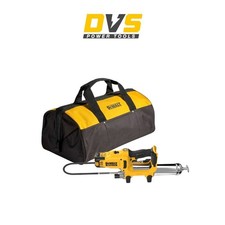 DeWalt DCGG581N-XJ 18V XR Cordless 2-Speed Grease Gun with 18Inch Bag