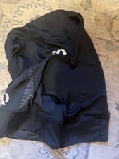 Pearl Izumi Elite Collection Womens Sz M Padded Cycling Shorts Black