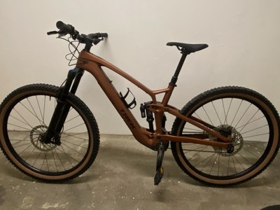 Fahrrad Trek Fuel EXe 9.7 Carbon E-MTB 29'' - Gr. L - Matte Pennyflake - TQ-HPR50