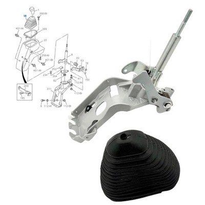 OE Check Before Purchase Shift Lever Cover Bracket Mount Quick To Install