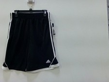 Adidas Youth Black Athletic Shorts Size XL 18-20