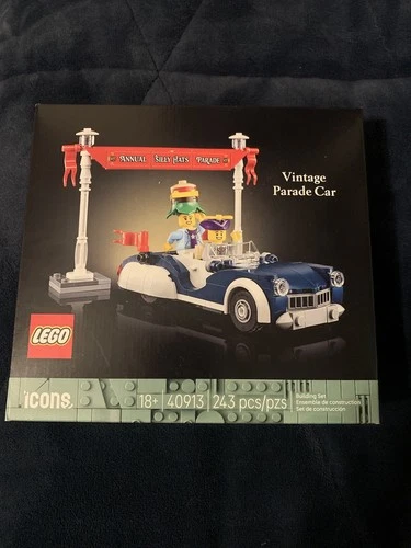 Lego Vintage Parade Car 40913 GWP New