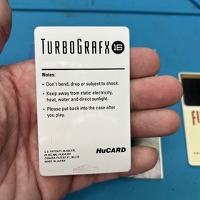 Final Lap Twin And Keith Courage (TurboGrafx-16) Tested And Working OEM