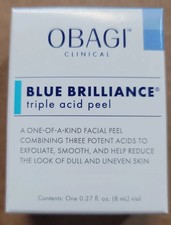 OBAGI Clinical Blue Brilliance Triple Acid Peel 0.27fl.oz. 8ml ONE ONLY