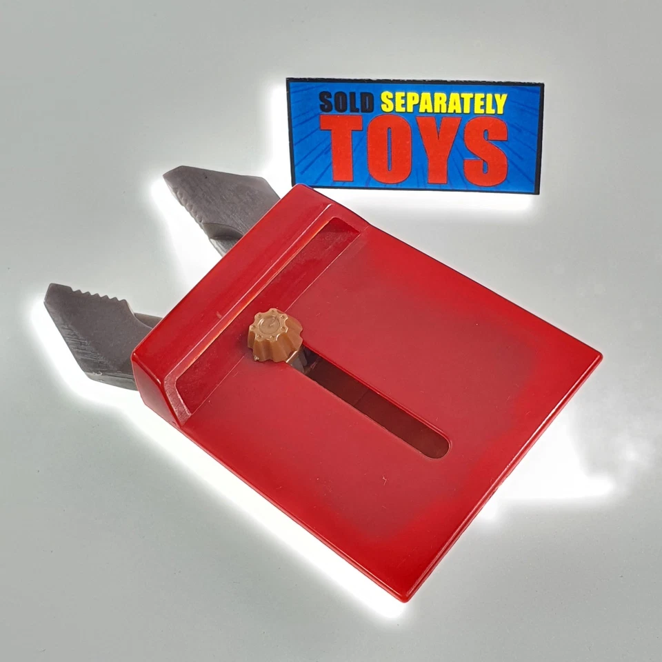 Transformers Movie Salvage CLAW original Deluxe Class red weapon accessory part - Image 3 of 4
