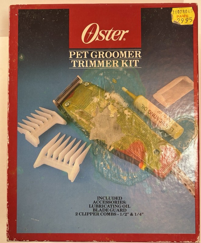 Oster Pet Groomer Trimmer Kit