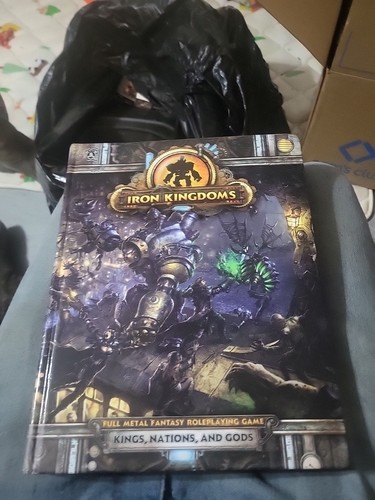 Privateer Press Iron Kingdoms RPG: Unleashed Core + Kings, Nations & Gods