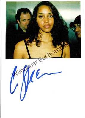 Original autograph Cassandra Steen /// autograph autograph signed signe 317502