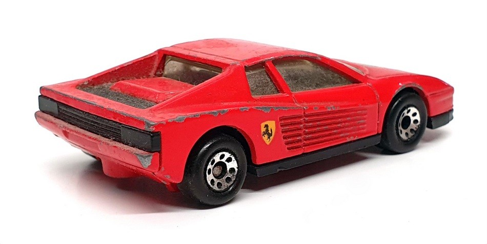 Ferrari Testarossa ミニカー 赤 Kyosho Ferrari Testarossa - RED - - Scuderiamodelli by Robert