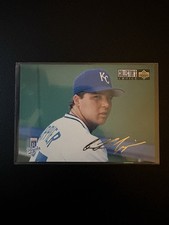 1994 Upper Deck Collector’s Choice Kevin Appier Gold Signature Checklist 