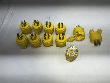 Pass & Seymour L1520-P Twist Turn Locking 20A Plug NEMA L15-20P Turnlok 250V 3Ø