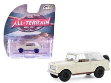 Greenlight 35310B 1/64 1967 International Scout 800 Sportop Cream