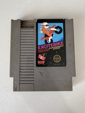EXCITEBIKE Original Nintendo (NES) Cartridge Game Not Tested Read