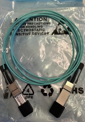 Addon-JNP-40G-AOC-3M-AO 40GBASE-AOC QSFP+ TO QSFP+ ACTIVE OPTICAL CABLE 3M