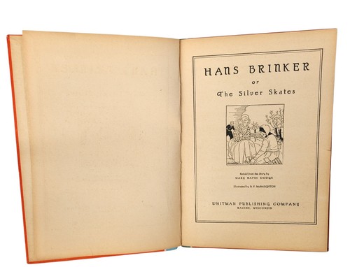 Hans Brinker The Story in 96 pages vintage 1934 Children's Hardback Book - Picture 8 of 12