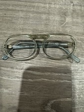NOS 1970s Oversized Rhinestone Eyeglass Frames France Vintage