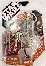 Star Wars 30th Saga Legends General Grievous with Silver Coin